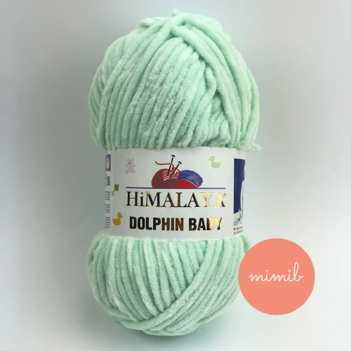 Dolphin Baby 80307 - svetlá zelená